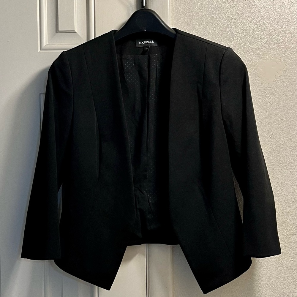 Cropped Blazer